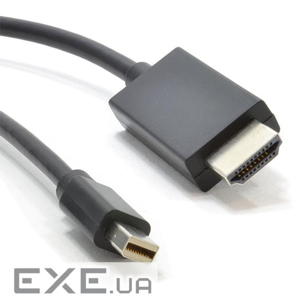 Конвертер VOLTRONIC mini Display Port (тато) на HDMI (тато) 1m (пакет ) (10315)