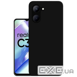 Чохол-накладка BeCover для Realme C33 Black (708667)