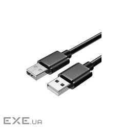Дата кабель USB 2.0 AM/AM 0.5m 5Gbps Essager (EXCAA2-YTB01)