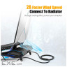 Дата кабель USB 2.0 AM/AM 0.5m 5Gbps Essager (EXCAA2-YTB01)