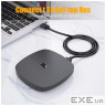 Дата кабель USB 2.0 AM/AM 0.5m 5Gbps Essager (EXCAA2-YTB01)