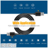 Дата кабель USB 2.0 AM/AM 0.5m 5Gbps Essager (EXCAA2-YTB01)