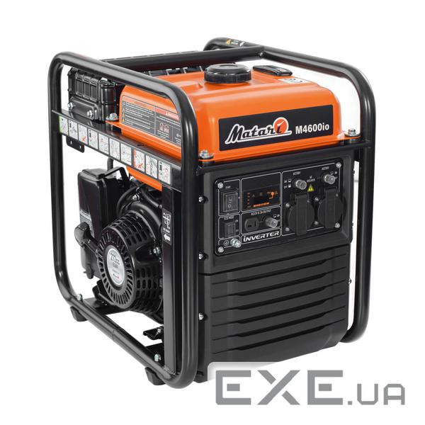 Генератор Matari інверторний M4600IO 4.2 kW, 10л, електростартер