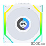 Повітряне охолодження для ПК LIAN LI UNI Fan SL WIRELESS LCD 120-3, White (G99.12SLLCD1W3W.00)