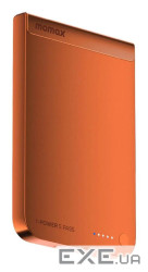 Портативний зарядний пристрій WRL 5000MAH SOLAR ORANGE IP161Q2M MOMAX