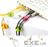 Держатель для кабелю Piko CC-929 6 pcs green, pink, yellow (1283126476914)