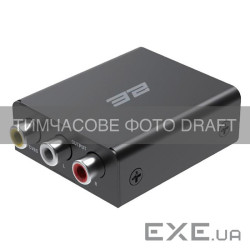 Перетворювач 2E CRHTAV HDMI to AV Composite + Audio 1080p