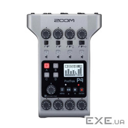 Цифровий диктофон Zoom PodTrak P4 рекордер (286994)