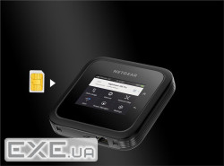 Мобільний маршрутизатор NETGEAR MH3150 Nighthawk M3 AX3600, 5G/4G/LTE, 1xUSB TypeC, (MH3150-100EUS)