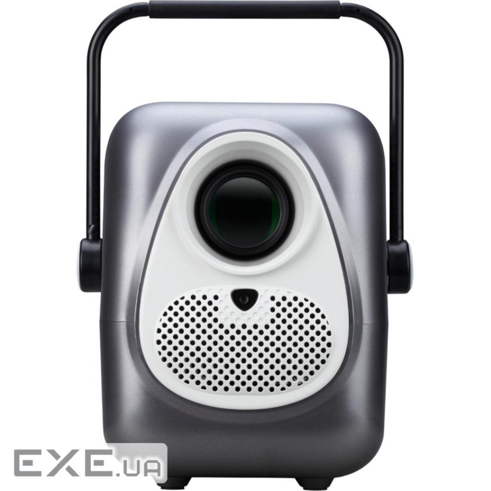 Проєктор AOpen QF23s FHD, 250 lm, LED, 1.26, WiFi, сірий, Whale TV (MR.JXC11.005)