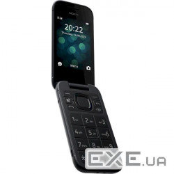 Мобільний телефон NOKIA 2660 Flip Black (Nokia 2660 Flip DS Black)