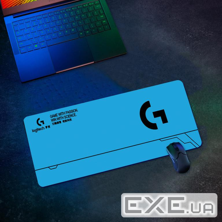 Коврик 300*600 тканинний LogiTech LT-04, товщина 2 мм, Пакет