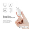 Зарядний пристрій ColorWay GaN Mini 65W PD Port PPS USB (USB-2C1A) white (CW-CHS058PD-WT)