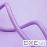 Дата кабель USB 2.0 AM to Lightning 1.0m soft silicone violet ColorWay (CW-CBUL044-PU)
