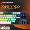 Бездротова механічна клавіатура GamePro Genesis Joker Pro (MK124G) 87% Red switches (MK124G Pro)