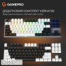 Бездротова механічна клавіатура GamePro Genesis Joker Pro (MK124G) 87% Red switches (MK124G Pro)