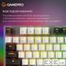 Бездротова механічна клавіатура GamePro Genesis Joker Pro (MK124G) 87% Red switches (MK124G Pro)