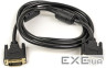 Кабель POWERPLANT DVI 1.5м Black (CA910854)