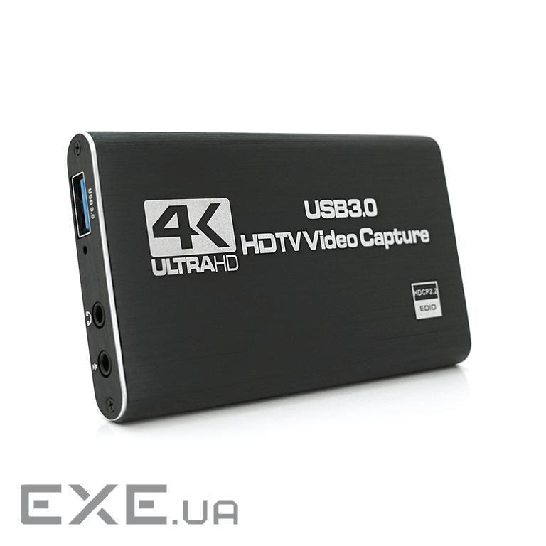 Зовнішня карта відеозахоплення 4К HDMI-USB 3.0, для захоплення та запису відео з екрана ко (YT35980)