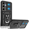 Чохол до мобільного телефона BeCover Military BeCover Galaxy S24 FE SM-S721 Black (712353)