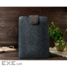 Чохол до ноутбука Gmakin 15" GM56 Black, для Macbook Pro 15 (GM56-15)