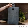 Чохол до ноутбука Gmakin 15" GM56 Black, для Macbook Pro 15 (GM56-15)