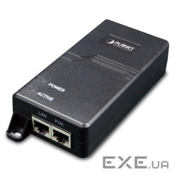 Single Port 10/100/1000Mbps Ultra POE Injector (60 Watts) -w/iternal power adapter (POE-173-EU)