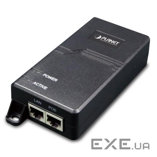 Single Port 10/100/1000Mbps Ultra POE Injector (60 Watts) -w/iternal power adapter (POE-173-EU)