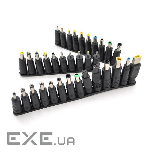 Набір перехідників 44 в 1 (7,9х5,5, 7,4х5,0, 6,5х4,4, 6,3х3,0, 5,5х3,0, 5,5х2,5, 5,5х2, (YT-AK / 34) 2, (YT-AK / 34)