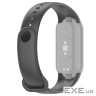 Ремінець до фітнес браслета Armorstandart для Xiaomi Smart Band 10/9/8 Platinum Grey (ARM86912)
