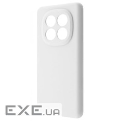 Чохол WAVE Full Silicone Cover Xiaomi Redmi Note 14 Pro+ white (60059 white)