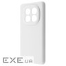 Чохол WAVE Full Silicone Cover Xiaomi Redmi Note 14 Pro+ white (60059 white)