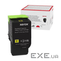 Тонер-картридж Xerox C310/C315 2K Yellow (006R04363)