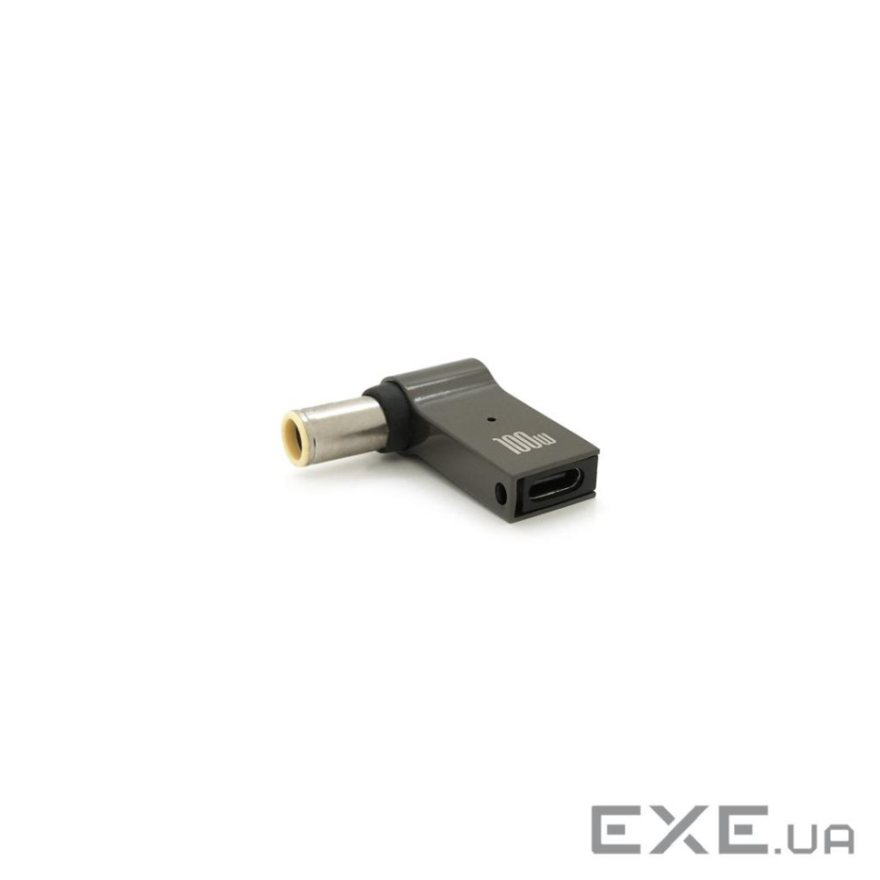 Адаптер USB-C F to DC 7.9x5.5mm M 100W for Lenovo Voltronic (ALVTC7.9*5.5)