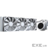 Система водяного охлаждения AeroCool Abyss L360R Digi White (ACLA-AD36117.21), Intel: 1851/1700/1200