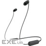 Навушники Sony WI-C100 Black (WIC100B.CE7)