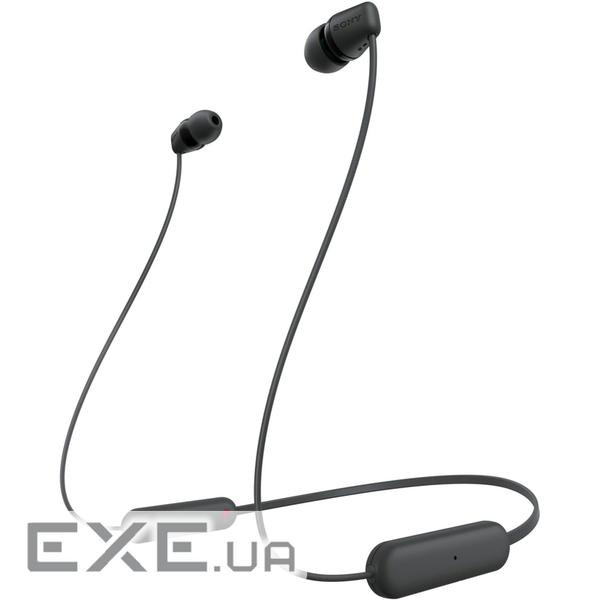 Навушники Sony WI-C100 Black (WIC100B.CE7)