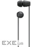 Навушники Sony WI-C100 Black (WIC100B.CE7)