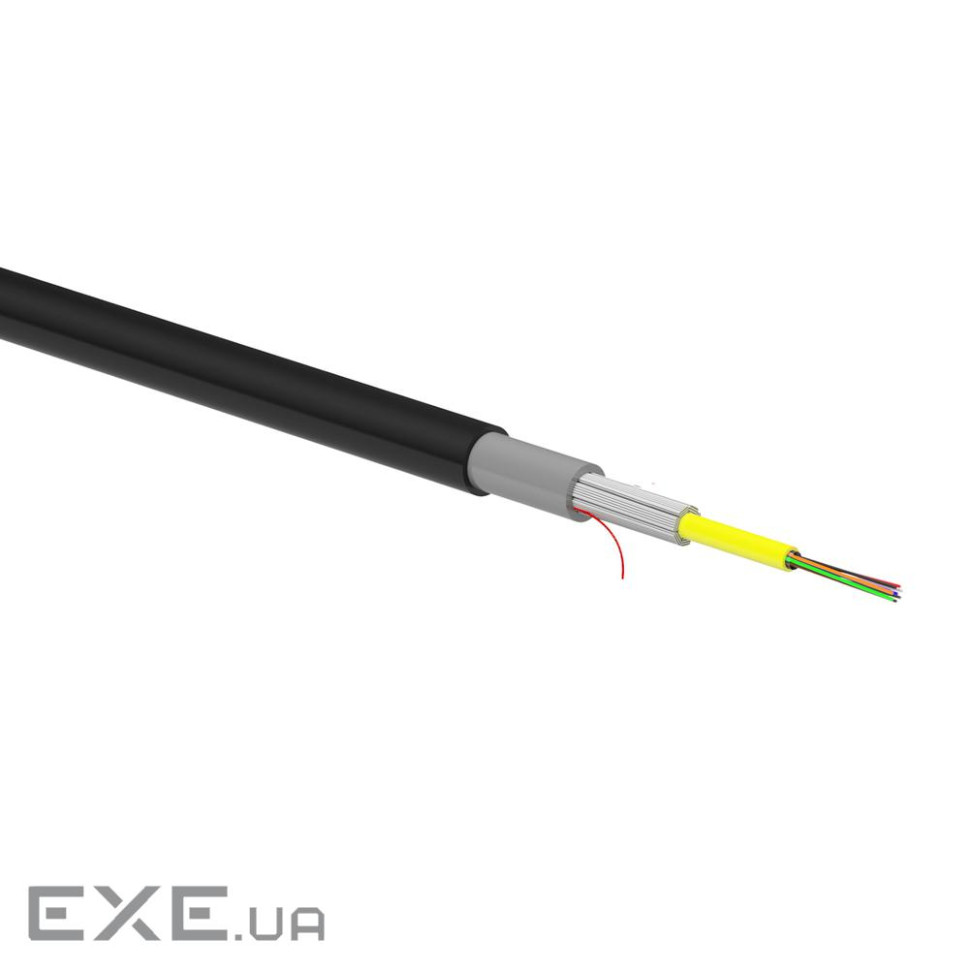 ВО кабель універс., U-DQ(ZN)BH 1x8E9 SMF-28 ULTRA CT 2.0, монотуб, діел. зах., LSZ (008ZEU-83120A2G)