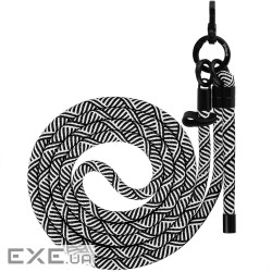 Proove Twist Line Cross-Body Strap black/white (PSBSUNOC1502)