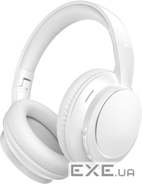 Накладні навушники PLATINET WIRELESS HEADPHONES White (46102) (PHB086W)