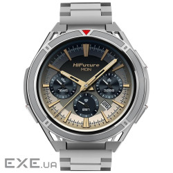 Смарт-годинник HiFuture active silver (active.silver)