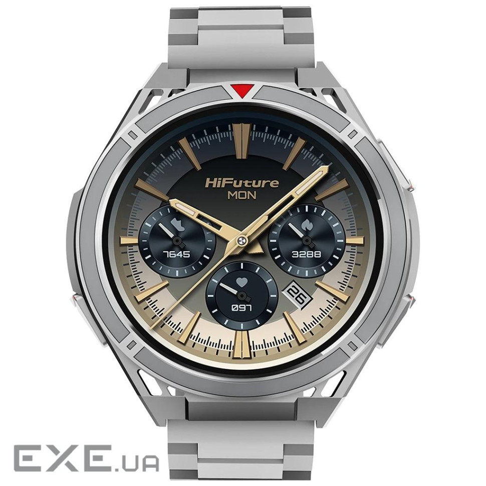 Смарт-годинник HiFuture active silver (active.silver)