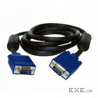 Кабель ATCOM VGA 30м Blue/Black (9153) (AT9153)