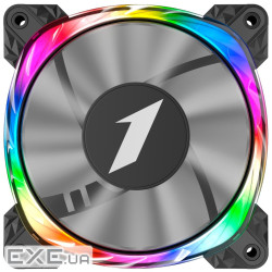 Вентилятор 1stPlayer FS7 Black (FS7-BK-1IN1), 120x120x25 мм, 3-pin + 4-pin