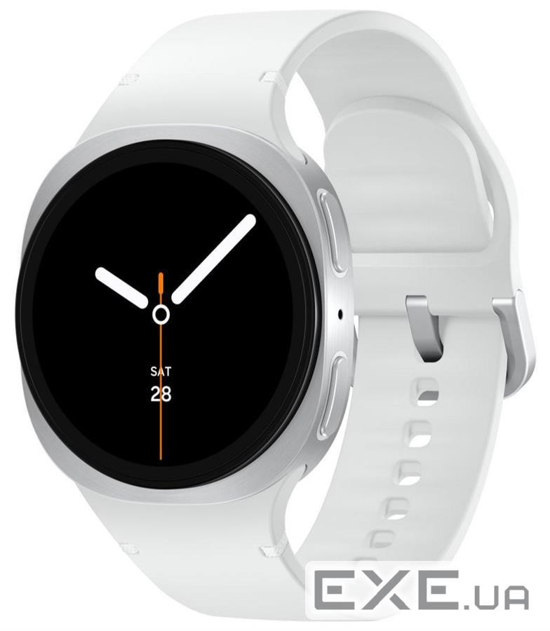 Смарт-годинник Samsung Galaxy Watch 8 40mm eSIM Silver (SM-L325FZSASEK)