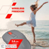 Canyon 6 buttons wireless 2.4Ghz mouse, MX8650A Sensor, DPI up to 1600,Injection case, (CNE-CMSW20W)
