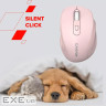 Canyon 6 buttons wireless 2.4Ghz mouse, MX8650A Sensor, DPI up to 1600,Injection case, (CNE-CMSW20W)