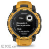 Смарт-годинник Garmin Instinct 3, 45mm, Solar, Sunburst with Sunburst/Gray Accents, G (010-02934-02)