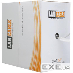 Кабель мережевий UTP 305м cat.5e 24AWG алюминий-медь Tons (CAB-UTP-04001-M)